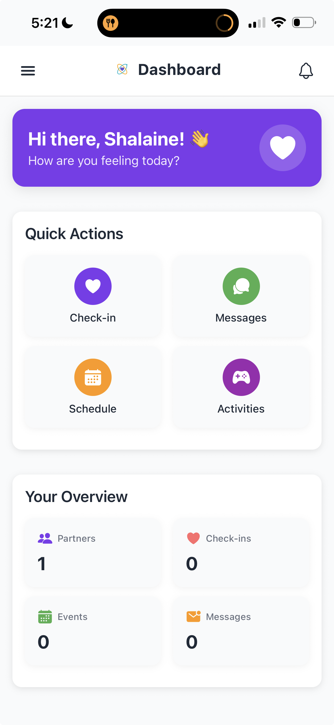 Database White Screenshot